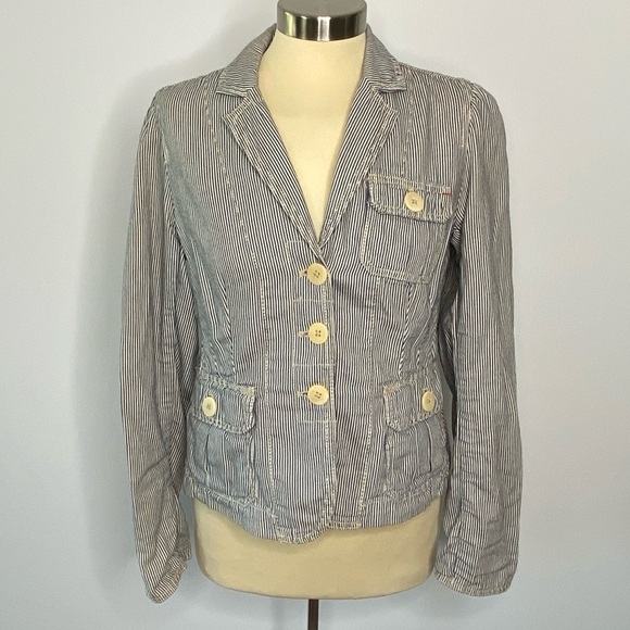 Gap Limited Edition Striped Blazer - Picture 1 of 8